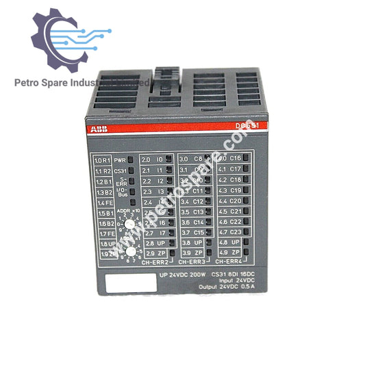 ABB DC551-CS31 1SAP220500R0001 Modul Antara Muka, Hamba CS31