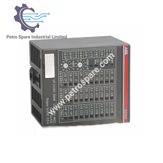 S500 DC551-CS31 ABB Interface Module,CS31 Slave