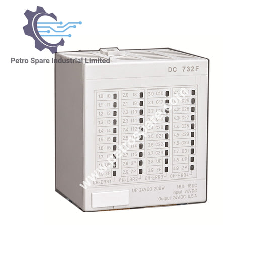 3BDH000375R0005 - ABB DC 732F Digital Input/Output Module DC732F