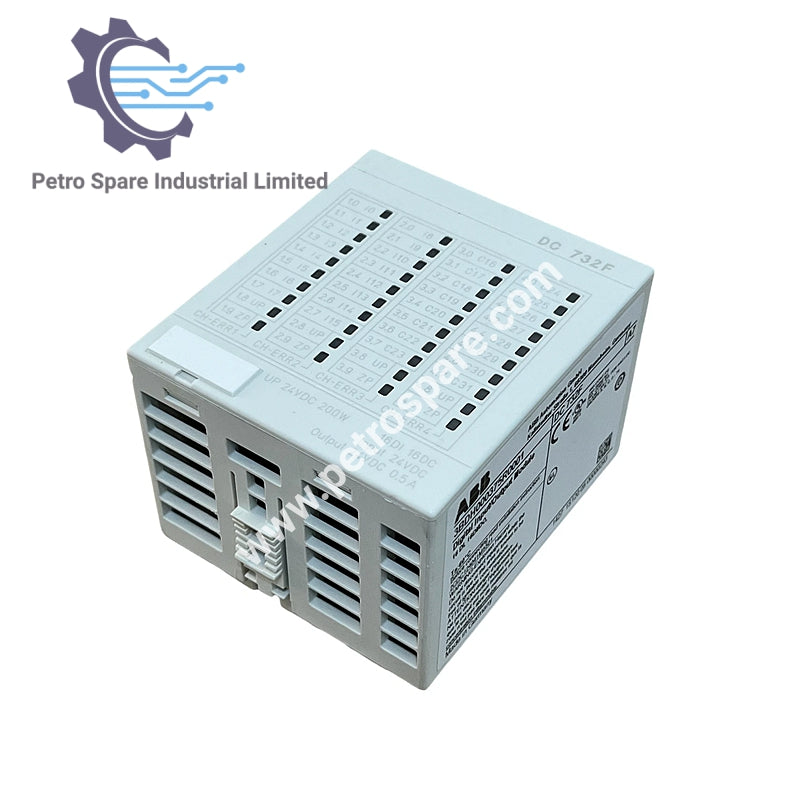 3BDH000375R0005 - ABB DC 732F Digital Input/Output Module DC732F