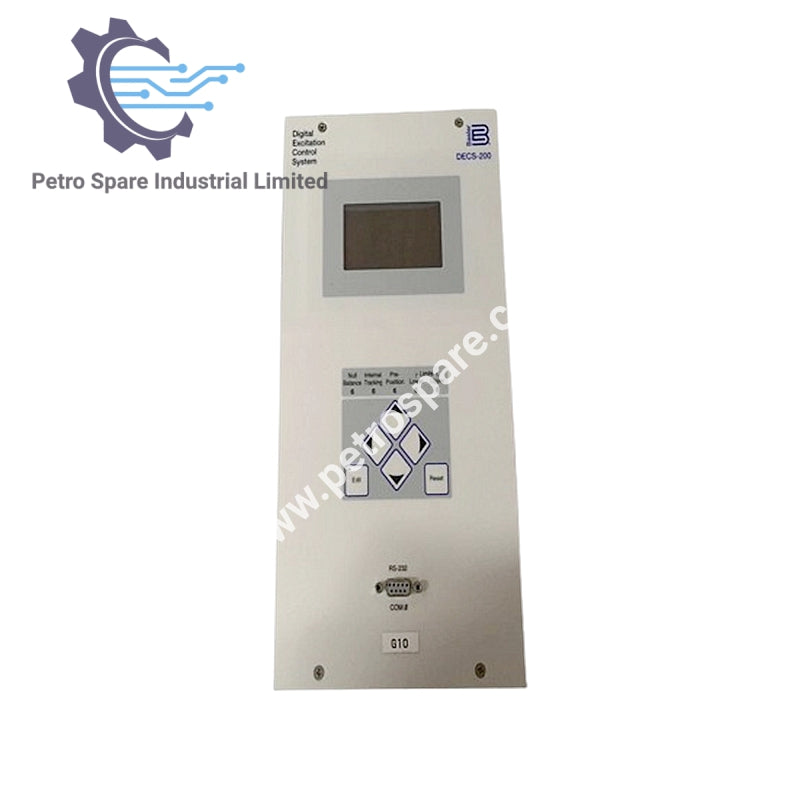 Hệ Thống Điều Khiển Kích Thích Kỹ Thuật Số Basler DECS-200-2L