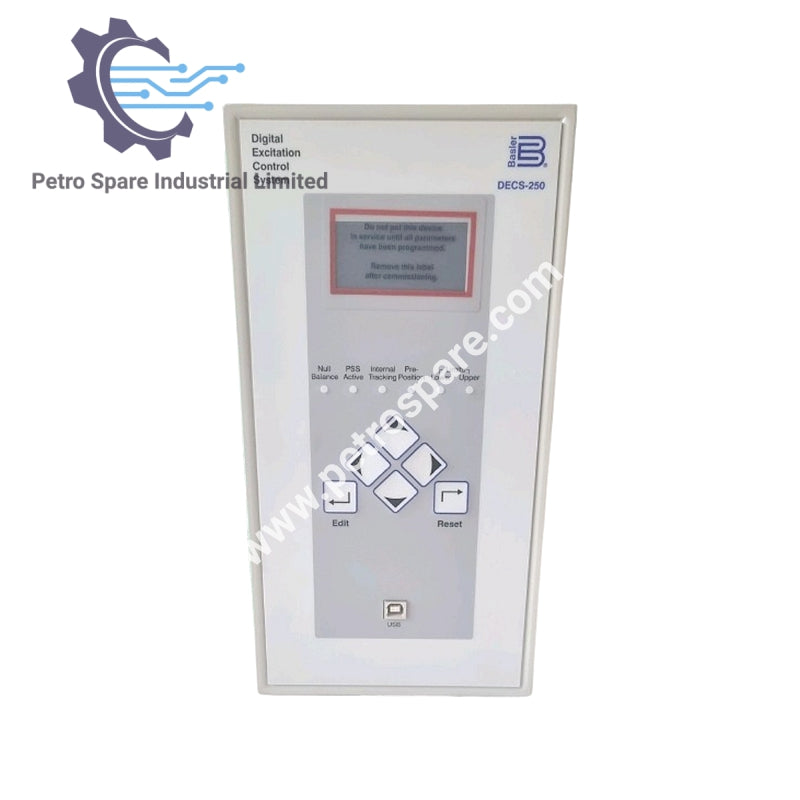 DECS-250-LN2CN1N | Basler - Hệ Thống Điều Khiển Kích Thích Kỹ Thuật Số