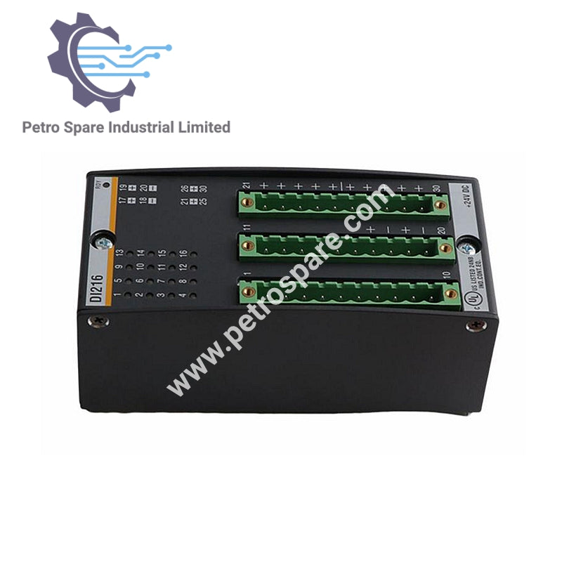 Bachmann DI216 Digital Input Module,16 x 24 V