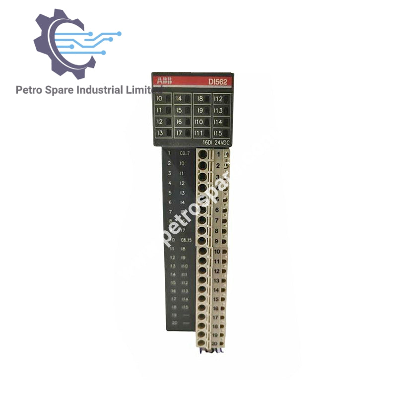 1TNE968902R2102 | ABB DI562 | Digital Input Module 16 DI Sink/Source