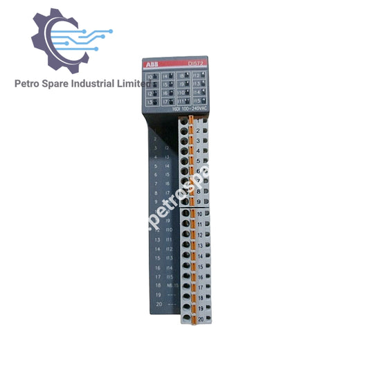 ABB DI572 Digital Input Module 1SAP230500R0000,16 DI 100..240VAC