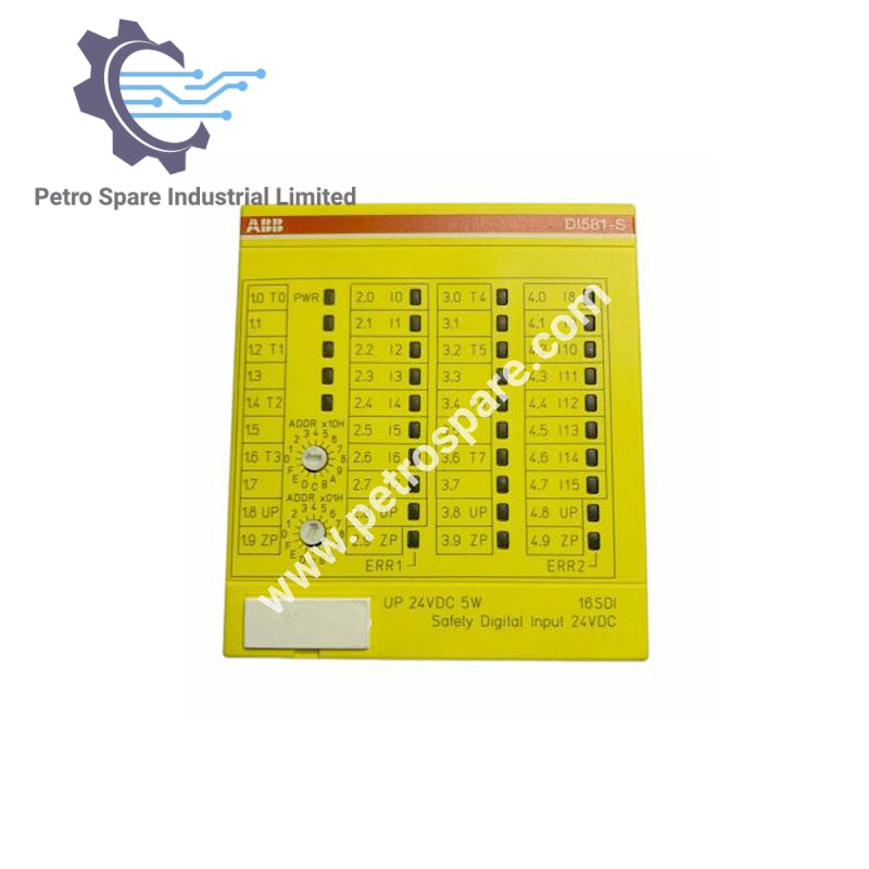 DI581-S | ABB | Модуль цифрового ввода Product ID: 1SAP284000R0001