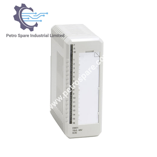 Input Digital DI831 ABB S800 I/O 16 saluran 48 V d.c.