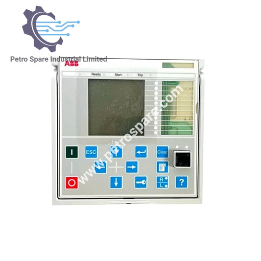 DIS0012 | ABB LHMI Large IEC Aluminium Front