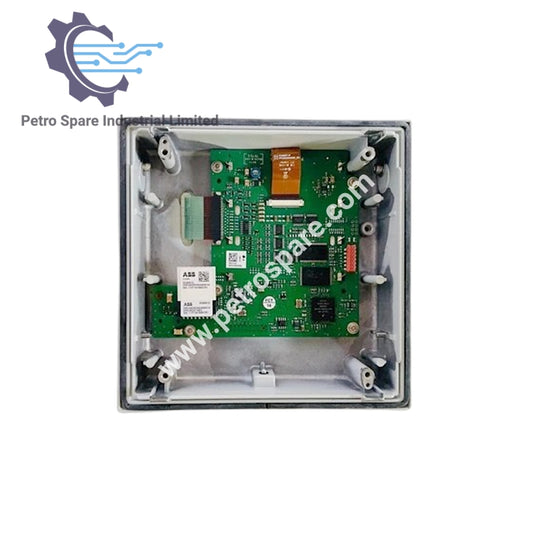 DIS0012 | ABB LHMI Large IEC Aluminium Front