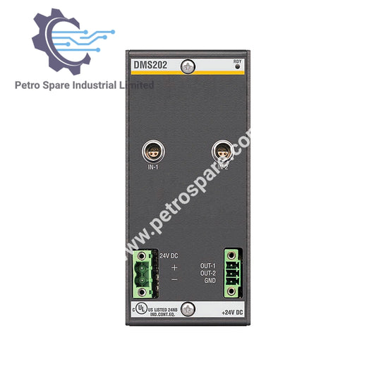 Bachmann DMS202 2-Channel Strain Gauge Input Module