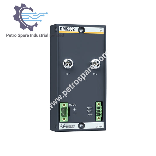 Bachmann DMS202 2-Channel Strain Gauge Input Module