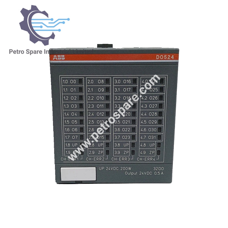 S500 ABB DO524 Digital Output Module 32 DO: 24VDC 0.5A