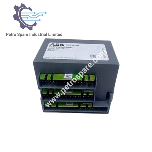 S500 | ABB DO526 | 1SAP240800R0001 Digital Output Module
