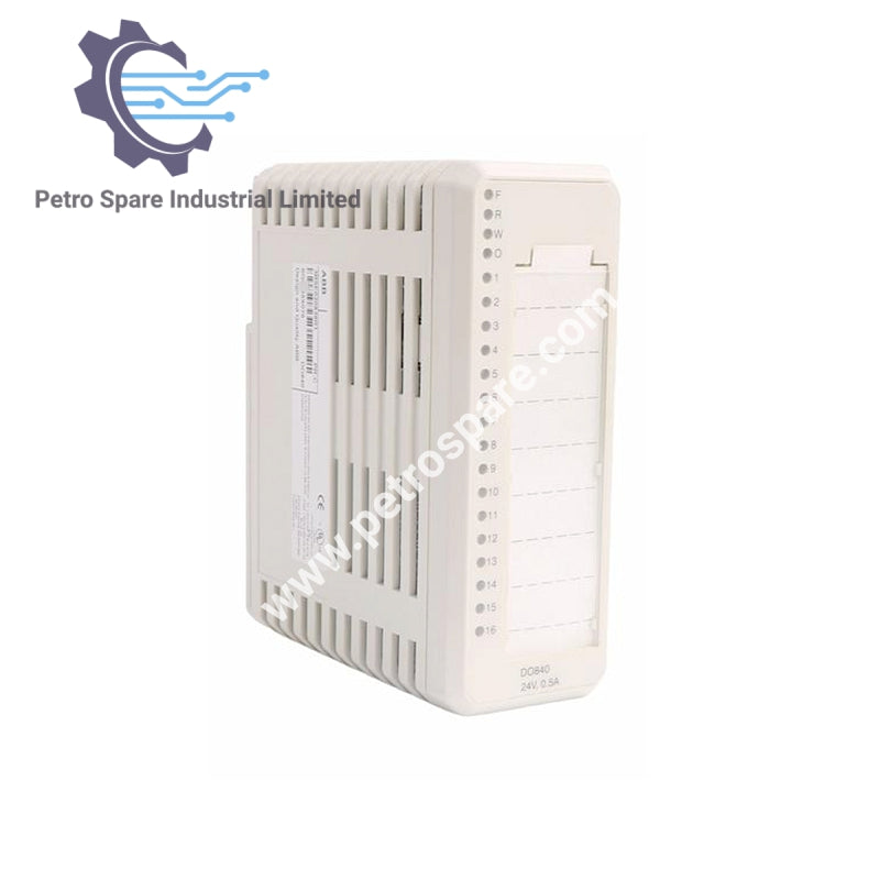DO840 ABB S800 I/O Digital Output | 24 V d.c. (19.2 - 32 V d.c.), 0.5 A