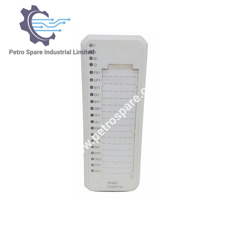 DP820 - Incremental Pulse Counter Module | ABB Two-Channel
