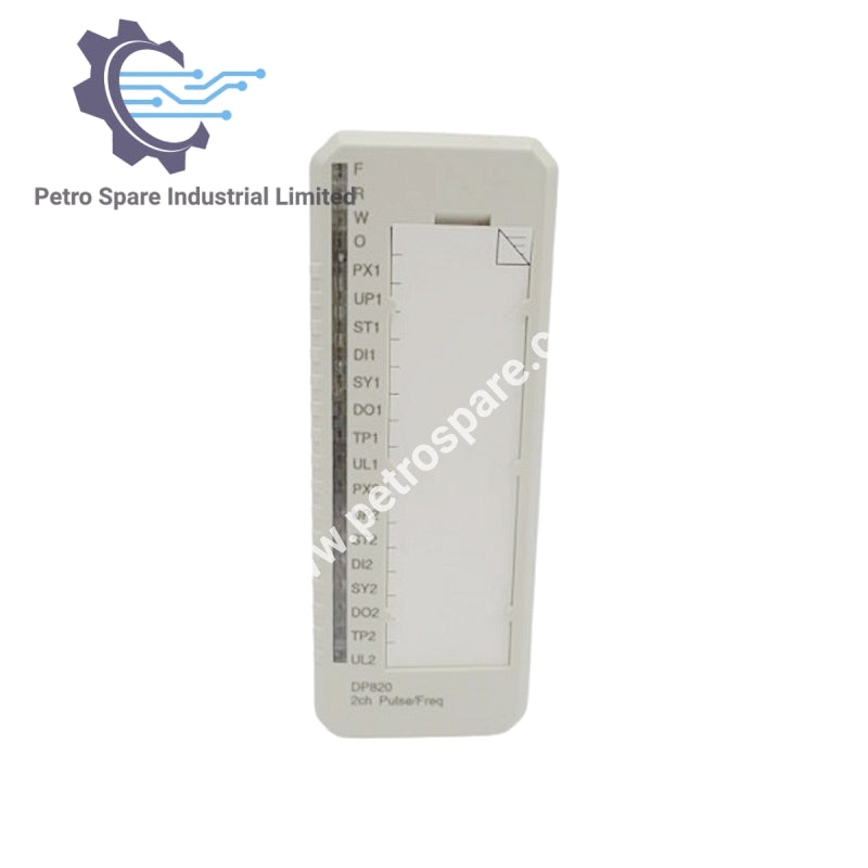 DP820 3BSE013228R1 ABB | Импульсный счетчик RS-422