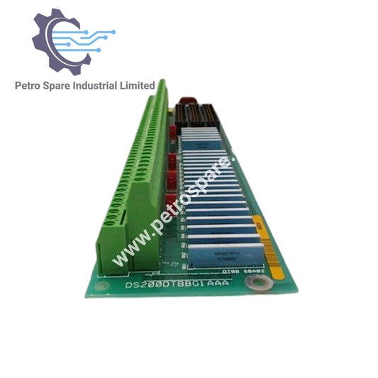 DS200DTBBG1AAA - General Electric - Digital Contact Terminal Board