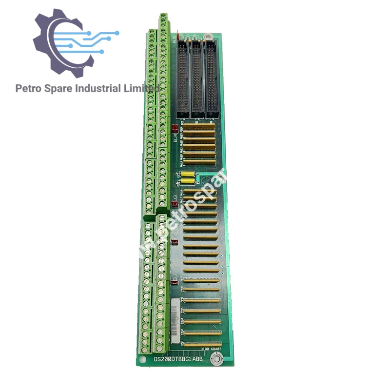 DS200DTBBG1ABB GE Fanuc | Modul Penamatan Pengembangan Input Sentuhan