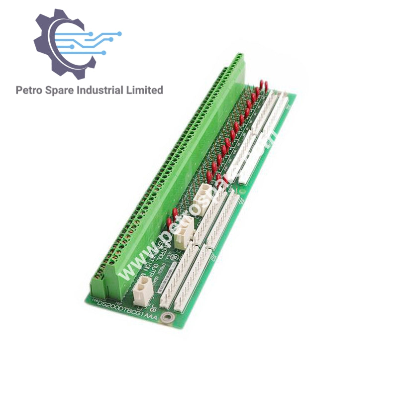 GE - DS200DTBCG1AAA | Mark V Seriyası Əlaqə Çıxışı Terminasiya Modulu