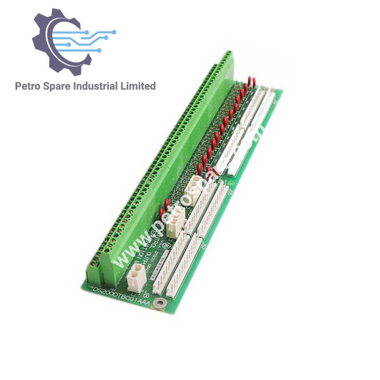 GE - DS200DTBCG1AAA | Modul Penamatan Output Sentuhan Siri Mark V