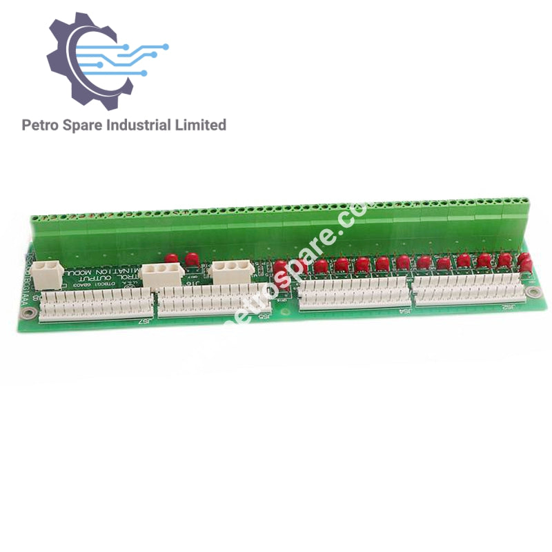 GE - DS200DTBCG1AAA | Mark V Seriyası Əlaqə Çıxışı Terminasiya Modulu