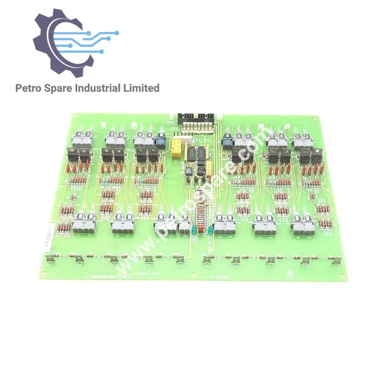 Carte de circuit de déclenchement GE Mark V DS200FCRLG1AFC