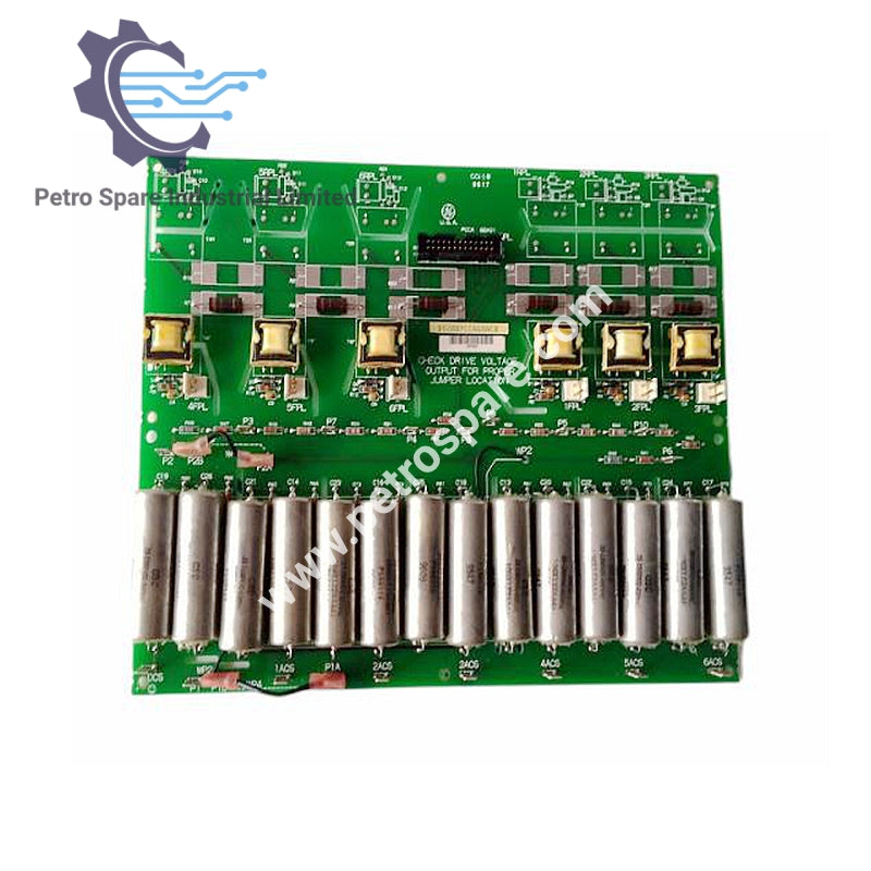 GE DS200SDCIG1A DC Güc Təchizatı və Alət Lövhəsi
