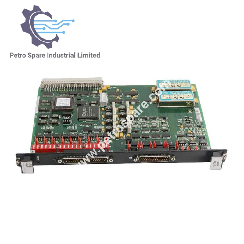 DS200SIOBH1ABA | General Electric VME Stand I/O Board