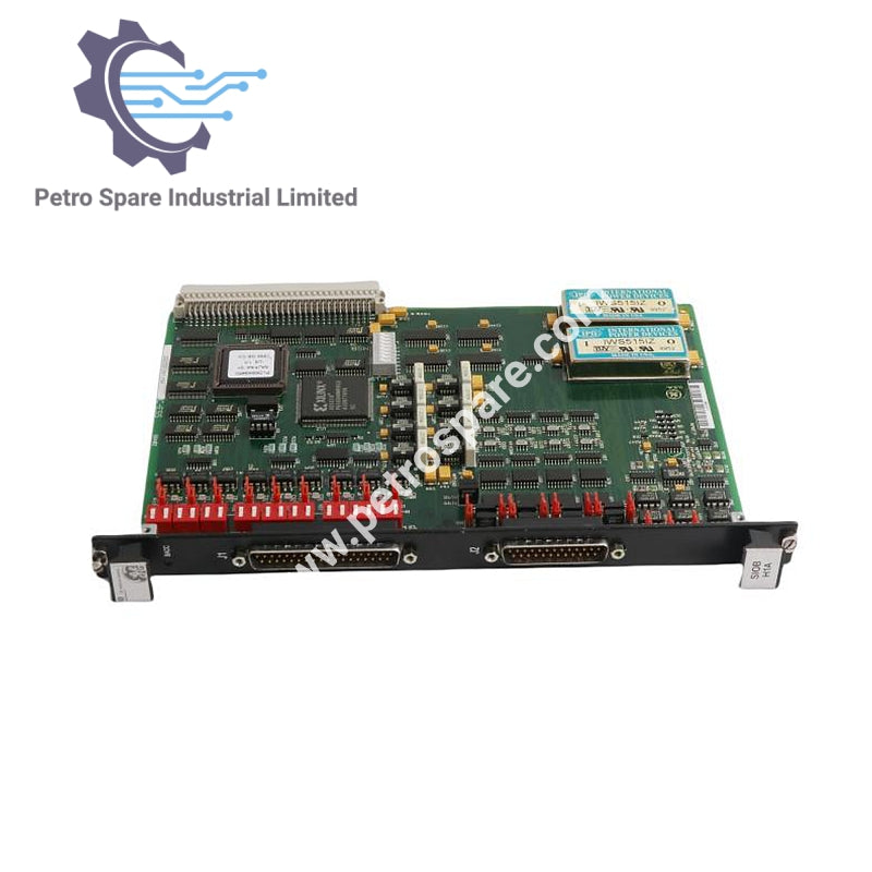 Mark V Seriyası DS200SIOBH1A GE VME Giriş/Çıxış Kartı