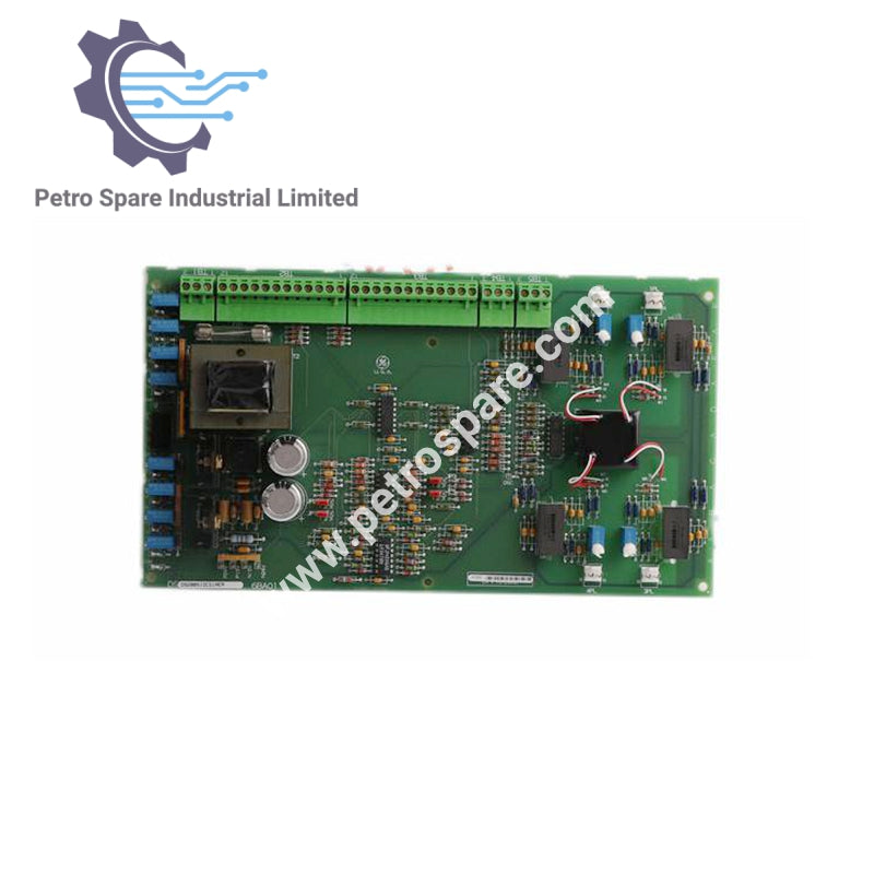 Mark V GE DS200SIOCG1AEA Ani Artıq Cərəyan Kartı