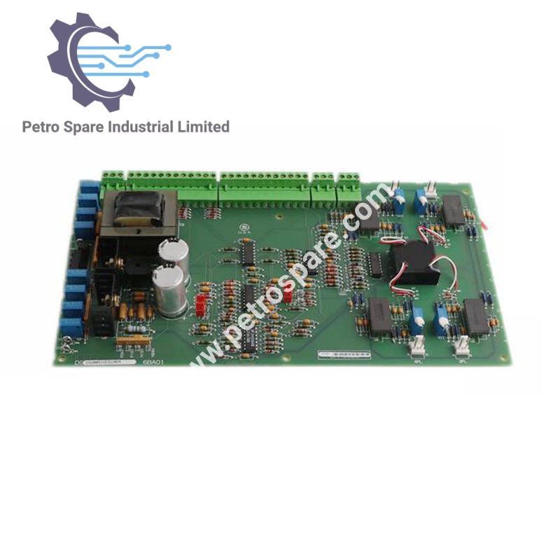 Mark V GE DS200SIOCG1AEA Ani Artıq Cərəyan Kartı