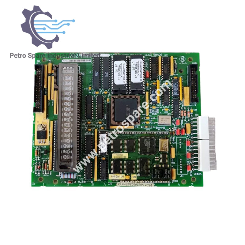 DS200SLCCG3ADC - Mark V GE LAN Communication Card