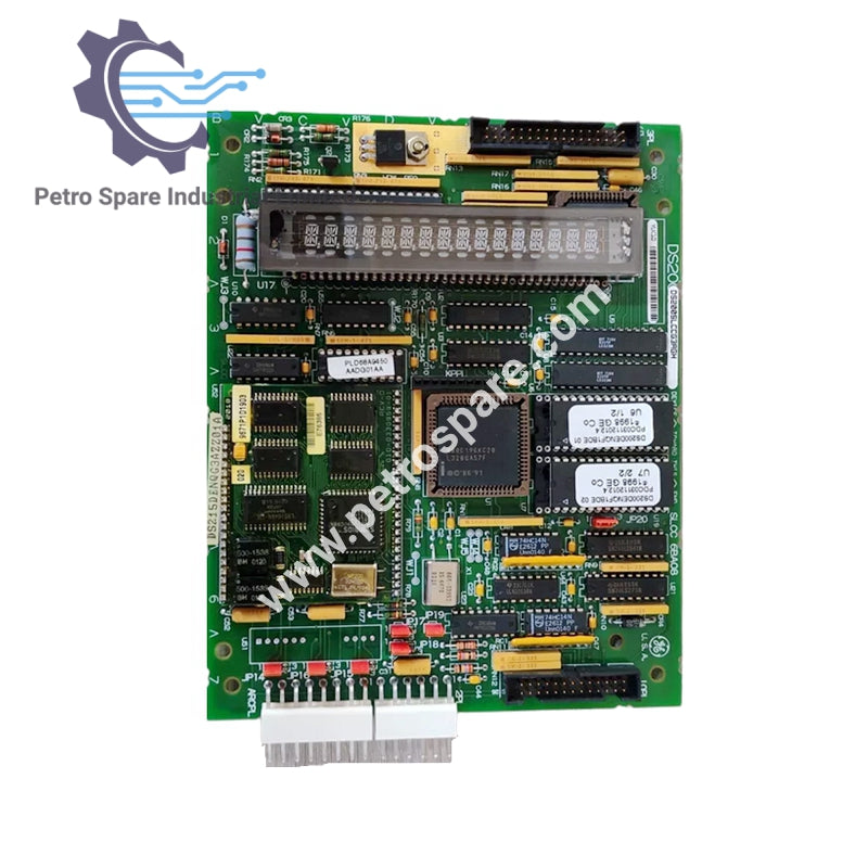 DS200SLCCG3ADC - Mark V GE LAN Communication Card
