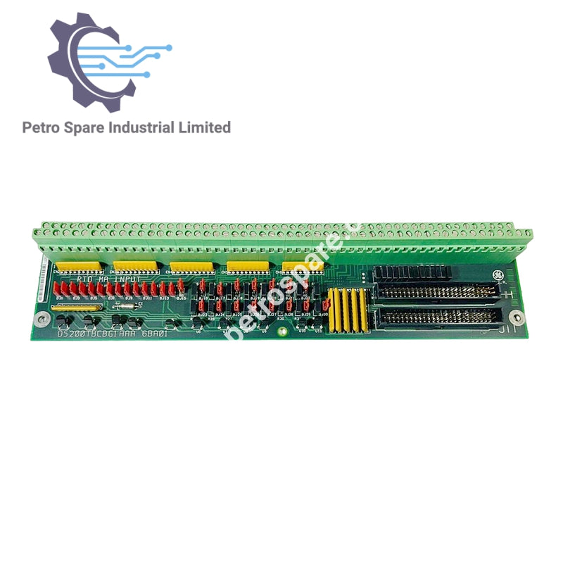 Kartu Analog Terminasi General Electric DS200TBCBG1AZZ
