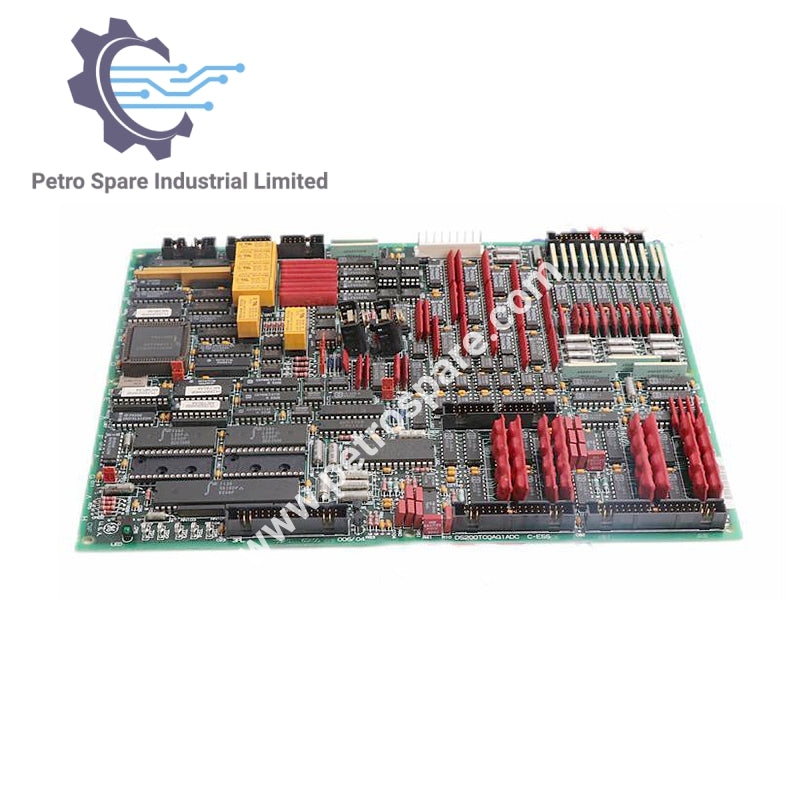General Electric DS200TCQAG1A Analog I/O Board Mark V