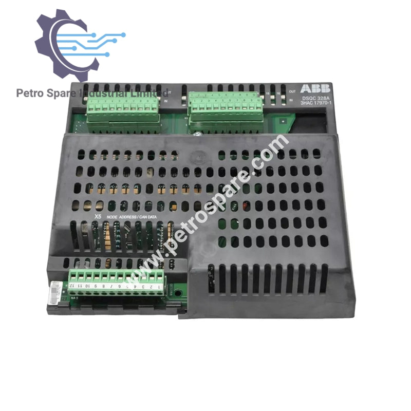 ABB DSQC 328A 3HAC 17970-1 | Unidade Digital de E/S 3HAC17970-1
