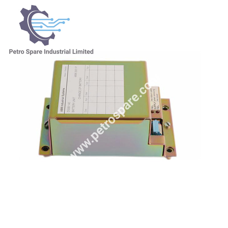 48980001-P | ABB | DSSB 140 Battery Unit DSSB140