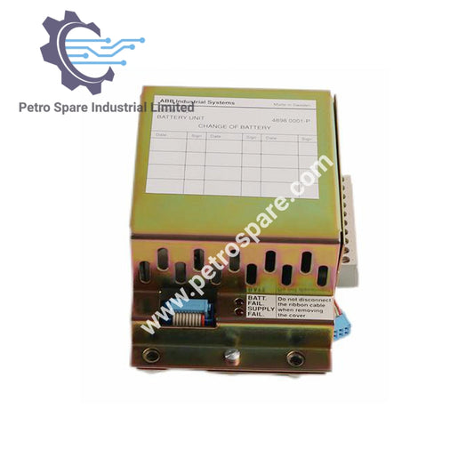 48980001-P | ABB | DSSB 140 Battery Unit DSSB140