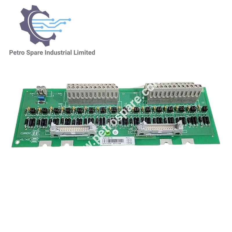 3BSE018317R1 | ABB | Unidade de Conexão DSTA 002B para Placa de Entrada Analógica