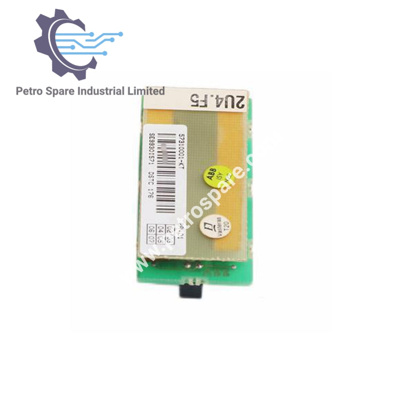ABB - DSTC 176 57310001-KT Unit Terminator DSTC176 untuk Perluasan Bus