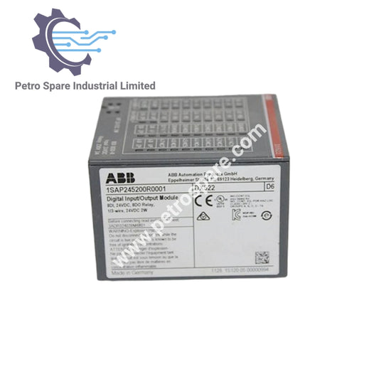 DX522 | ABB | S500 Digital Input/Output Module