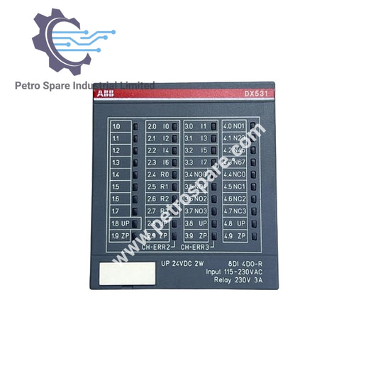 ABB DX531 Digital Input/Output Module | 8 DI: 115..230VAC