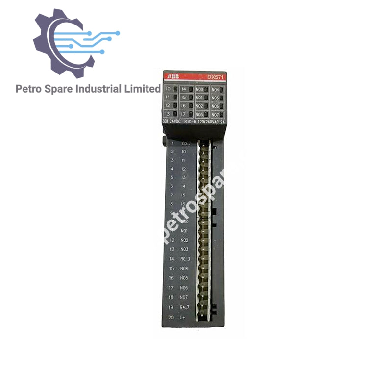S500-eCo ABB DX571 1TNE968902R2302 Digital I/O Module