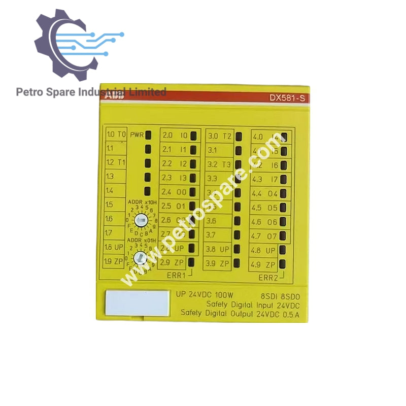 DX581-S ABB Digital I/O Module | Product ID:1SAP284100R0001