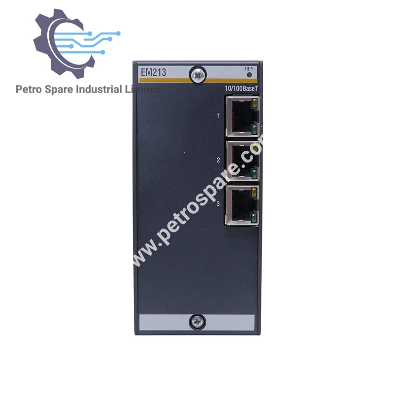 Bachmann - EM213 - Mestre Ethernet Industrial