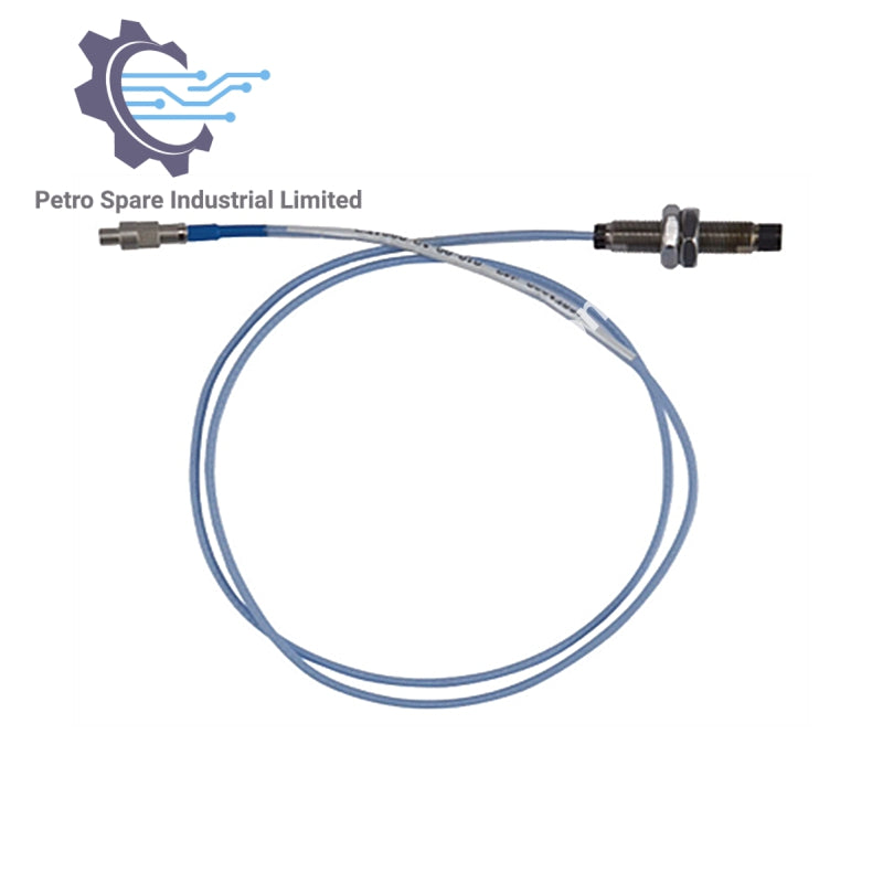 EZ1080-05-00-010 | Sensor de Corrente de Foucault Emerson, Sem Blindagem, 1m, Cabo