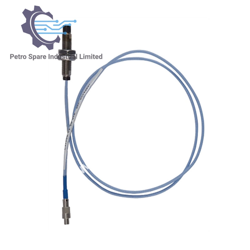 EZ1080-05-00-010 | Sensor de Corrente de Foucault Emerson, Sem Blindagem, 1m, Cabo