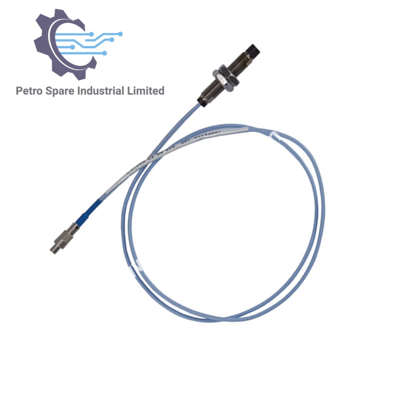 EZ1080-05-00-010 | Sensor de Corrente de Foucault Emerson, Sem Blindagem, 1m, Cabo