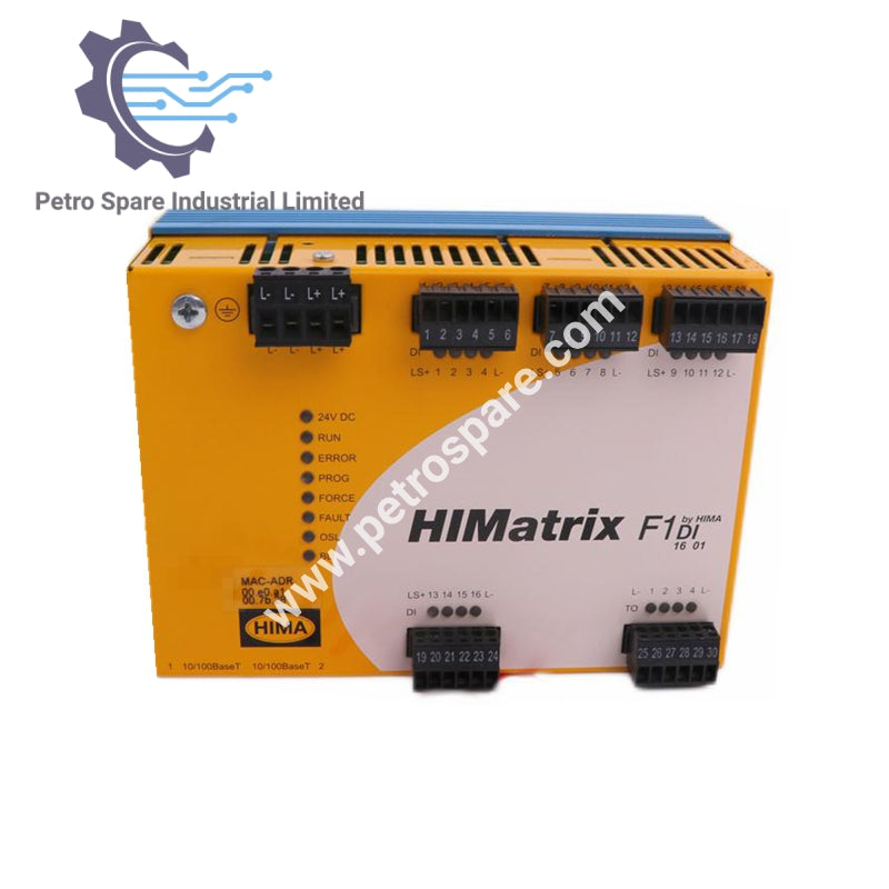 F1 DI 16 01 | HIMA HIMatrix | Pengendali Terkait Keselamatan