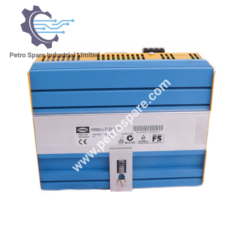F1 DI 16 01 | HIMA HIMatrix | Pengendali Terkait Keselamatan